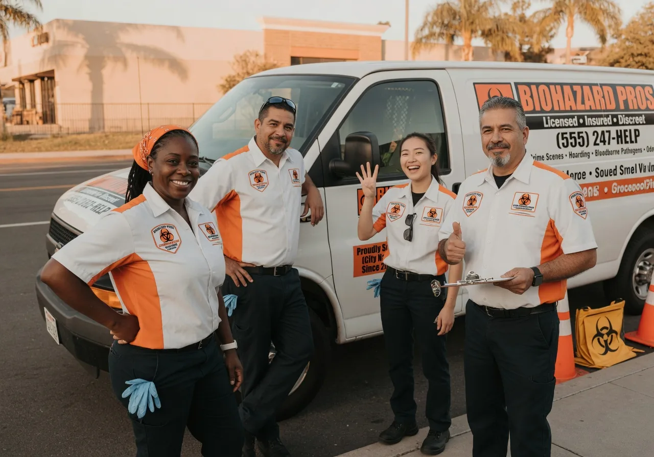 Biohazard Cleanup company in Mount Laurel, NJ
